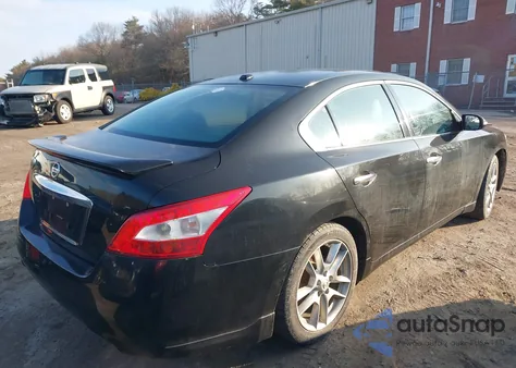 2010 Nissan Maxima 3.5 Sv z USA, uszkodzony, nr VIN 1N4AA5APXAC843722
